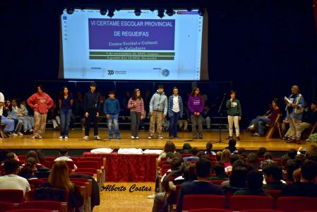 VI Certame escolar provincial de regueifas