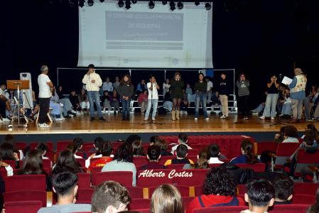 VI Certame escolar provincial de regueifas